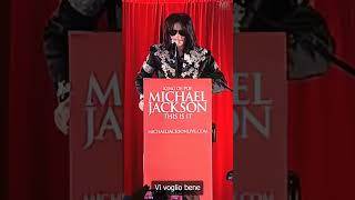 Michael Jackson announces 'This Is It' concerts #SHORTS