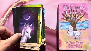 Unicorn’s Journey Tarot — flip through