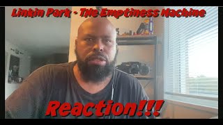 Linkin Park The Emptiness Machine Reaction!!!