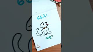 6621😱🔥 #shorts #trending #art #viralvideo #shortsfeed #doglover  #drawing #youtubeshorts #dog #dogs