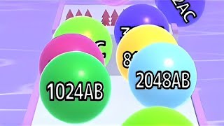 Ball Run 2048 Infinity Mode New Update Gameplay Part 1