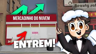 TRABALHANDO POR UM DIA NO MERCADINHO! 🛒 | Supermarket Simulator