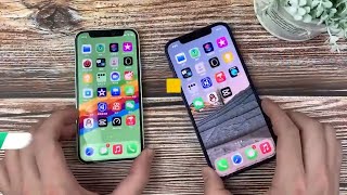 iPhone 12 mini VS iPhone 12 - Speed Test