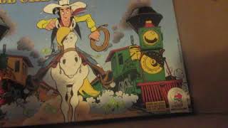 SEB ANNÉES 80= Ma collection LUCKY LUKE septembre2024 (2éme partie)