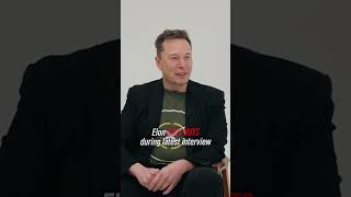 Elon LOSES IT during latest interview