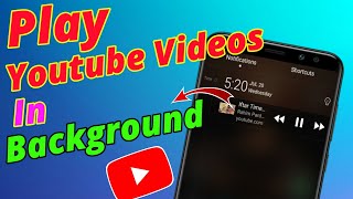 How To Play Youtube Videos In Background 2022 |  Play Youtube Videos In Audio Mode 2022