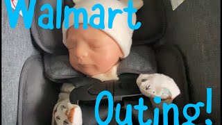 Reborn Baby Wyatt’s Outing to Walmart! So Many Adorable Baby Items!!😍