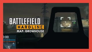 THE BEST SPOT [MAP: GROWHOUSE] - BATTLEFIELD HARDLINE ONLINE | CJW