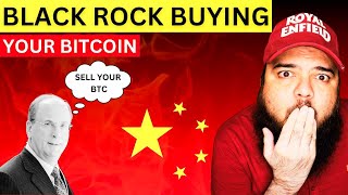 BLACK ROCK BUYING YOUR BITCOINS STOP SELLING | BEST ALTCOIN TO BUY NOW.