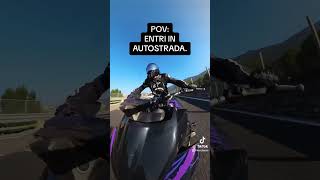 👋🏽 ENTRI IN AUTOSTRADA #viral #bikelife #mt09 #yamaha #mt #r6