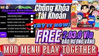 Cách Hack Play Together 2.03.0 Mới Và An Toàn | Auto Câu Cá, Gôm Bọ, Đào Kho Báu, Đập Đá, Teleport