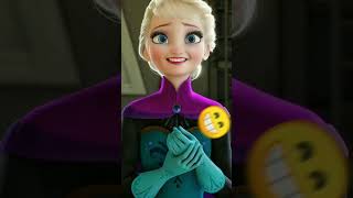 Which Expression you like on Queen Elsa #shortsvideo