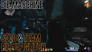 Cold War Zombie Glitches: Easy Solo/Team Pile Up Glitch Aftter Patch 1.35 Die Maschine Glitches