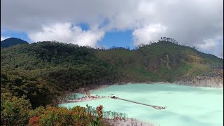 Fasilitas Kawah Putih Ciwidey Bandung, September 2024