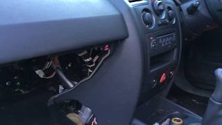 Megane Mk2 Interior Fan Not Working - Heater Resistor Change