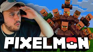 PIXELMON ADVENTURE Día 40 💥 HAN LLEGADO TODOS LOS VECINOS