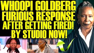 WHOOPI GOLDBERG LOSES IT AFTER GETTING FIRED BY STUDIO! HILARIOUS BACKFIRE WITH INSTANT REGRET