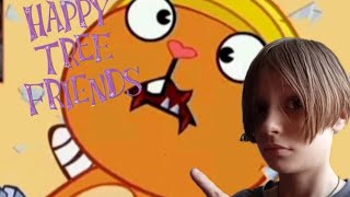 Реакция на Happy Tree Friends #1