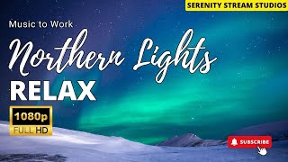 Aurora Borealis in UHD: "Northern Lights Relaxation" Alaska Real-Time Video 3 HOURS