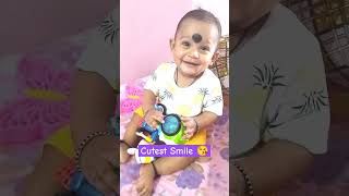 Cutest Smile 😘 ❤️        #cutesmile #cutebaby #ytshorts #shorts #short #trending #dance