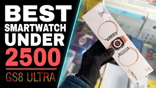 Best Smartwatch Under 2500 | WearFit GS8 Ultra Smartwatch | Rk Electronics Smartwatches