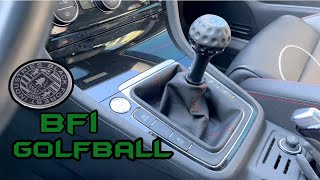 BFI Golfball Shift Knob Install🌲