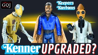 Vintage Kenner Star Wars Figures Upgraded by Keepers Kustoms