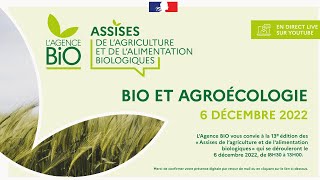 LES ASSISES DE L'AGRICULTURE ET L'ALIMENTATION BIOLOGIQUES