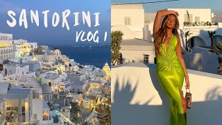 COME WITH ME TO SANTORINI! PART 1!