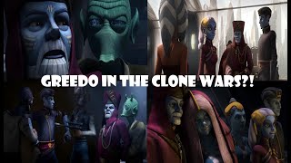 GREEDO IN THE CLONE WARS?! - Star Wars: The Clone Wars Season 3 Episode 4 Discussion