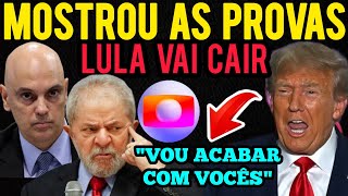 Lula e Globo ENCURRALADOS - Elon Musk e Donald Trump ACABARAM DE DIZER QUE VÃO DESTRUIR A ESQUERDA