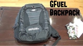 G FUEL Pro-Formance Backpack Unboxing/ Review