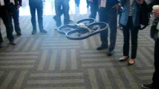 Android Controled AR Drone at Google I/O Part 2/2