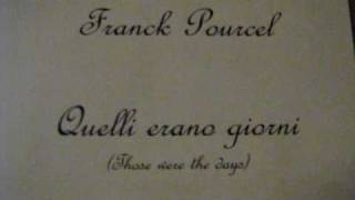 Frank Pourcel - Quelli erano i giorni.