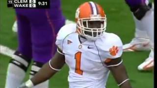 2006 Clemson vs Wake Forest Football Game