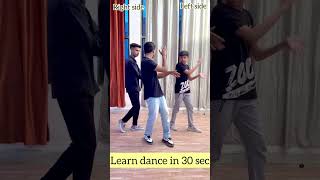 Learn Dance In 30 Sec | Jhoome Jo Pathaan #shorts #ytshorts