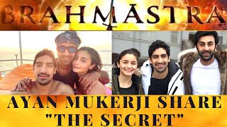 Director Ayan Mukerji Share Funny SECRET🤭😜About Brahmastra #shorts #ytshorts