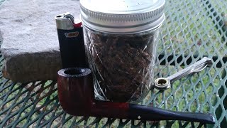 Tobacco Review: Peter Stokkebye's Luxury Navy Flake