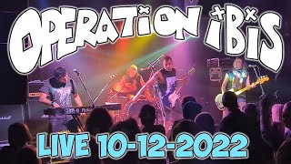 Operation Ibis - Waste of Time - Crowbar - Leichhardt NSW - 10-12-2022 - Frenzal Rhomb 30 Years!