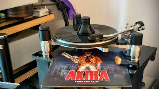 アキラ • 芸能山城組 • レコード • AKIRA Soundtrack • Geinoh Yamashirogumi • Kaneda, Battle Against Clown • vinyl