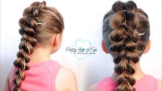 EASY PULL THROUGH BRAID!