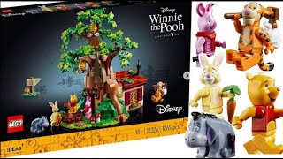 LEGO Winnie the Pooh Ideas Set (21326) pictures!