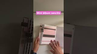 Mini álbum sencillo para XV años.