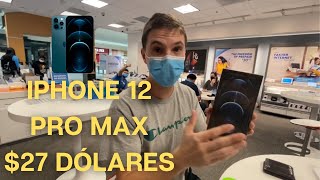 IPHONE 12 PRO MAX MUITO BARATO NOS EUA!