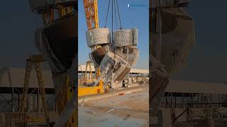 UAE Customer Gantry Crane Lifting Test  #shorts #machine