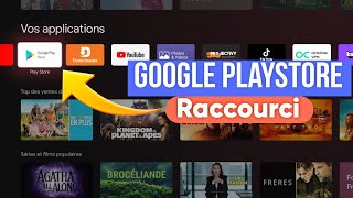 Comment Ajouter le Raccourci Google Play Store sur Google TV 🚀📺 | Tutoriel Facile et Rapide"