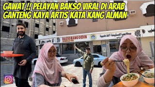 BIKIN PENASARAN !! PELAYAN GANTENG MIRIP ARTIS DI WARUNG BAKSO VIRAL DI ARAB @AlmanMulyana1983