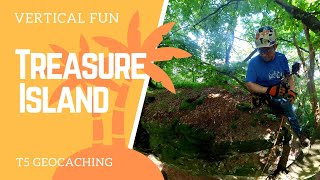 Treasure Island - T5 Geocaching - #VerticalFun