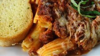 Big Eddie's Rigatoni recipe