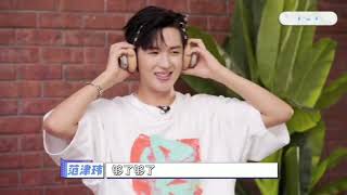 ENGSUB Eternal Boys Shoot 3: Ancient Love Poetry cast Fan Jin Wei,  Huang Yimoyu, Gao Han Interview